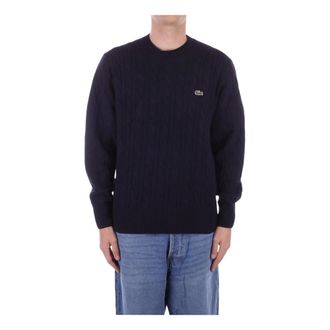 Lacoste Uomo, Maglie, Blu, M, new