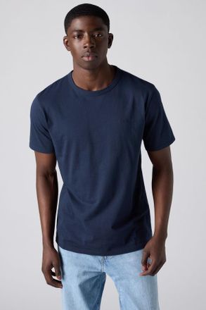 Levi's T-shirt Original - Uomo - 2XL - Blu / Navy Blazer