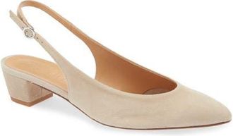 Aeyde Celeste Slingback Pump in Sand at Nordstrom, Size 11.5Us