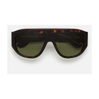 Retro Superfuture Sunglasses, female, Brown, Size: 57 MM Biscotto Sunglasses