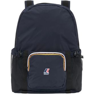 K-Way Michel Backpack - Heren - Rugzakken - Blauw - ONE Size - Nylon - Tassen