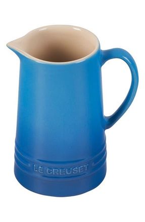 LE CREUSET Small Stoneware Pitcher in Marseille at Nordstrom, Size 10 Oz