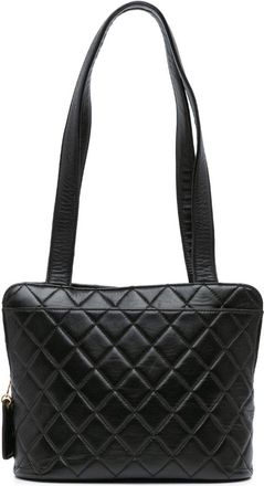 Chanel 1996-1997 Quilted Lambskin shoulder bag - Black