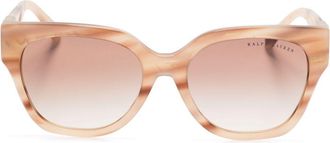 Lauren Ralph Lauren Ricky RL zonnebril - Bruin