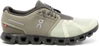 On Running Cloud 5 Grove Haze sneakers - men - Recycled Polyester/Recycled Polyester - 8 - Green