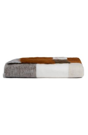 Parachute Wool Blend Throw Blanket in Autumn Plaid at Nordstrom