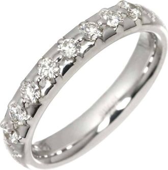 Gucci White Gold (18K) Band Ring (Pre-Owned)