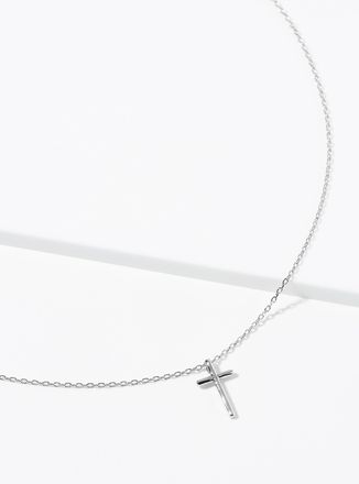 Simons Womens Cross pendant chain