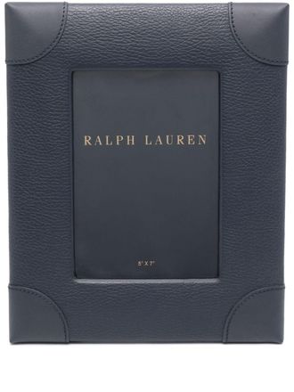 Ralph Lauren Home Ryan leather frame - Blue