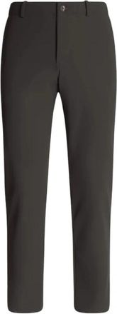 Roberto Ricci Design Bruine Weekend Winter Broek Klassieke Snit - Heren - Chinos - Bruin - XL - Broeken
