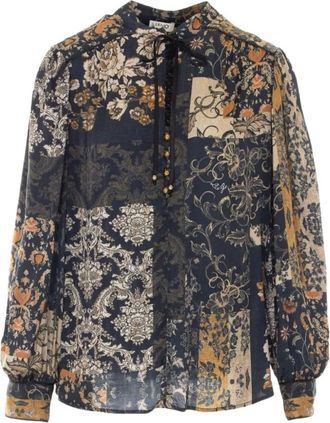 Liu Jo Donna, Camicette, Multicolore, L, new