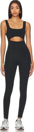Strut-This Womens Miller Jumpsuit In Black