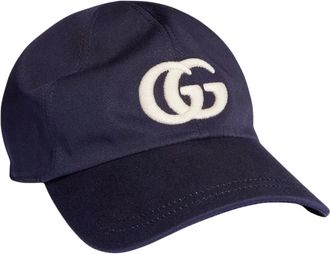 Gucci Accessoires, unisex, Blauw, L, Caps