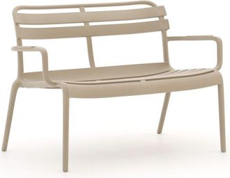 Forza Furniture Forza Vico lounge tuinbank 115cm stapelbaar