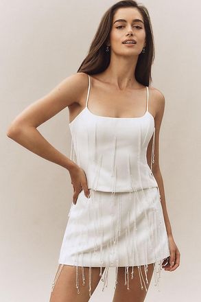 Delfi Bijou & Joya Crop Tank & Mini Skirt Set