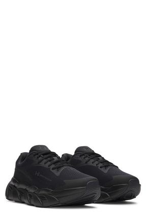Under Armour UA HB Runner 2 Running Shoe in Black /Anthracite at Nordstrom, Size 11.5
