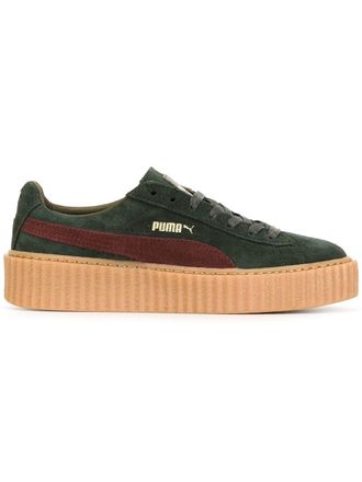 Fenty Puma by Rihanna Fenty Puma x Rihanna creeper sneakers - Green