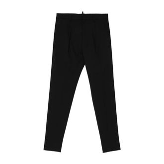 Dsquared2 Broeken, Heren, Zwart, M, Suit Broeken