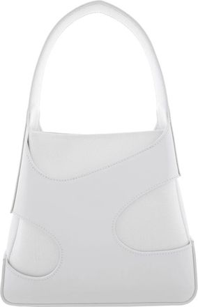 Ferragamo Cut-Out Leather Shoulder Bag