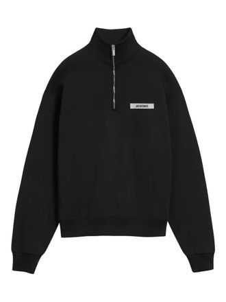 Jacquemus Half-Zip Sweatshirt
