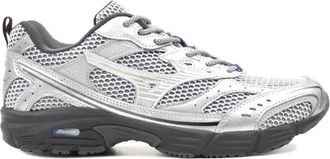 Mizuno MXR Sneakers - Heren - Hardloopschoenen - Grijs - 39 EU - Leer - Fitness