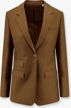 Burberry Blazer Siora in lana e mohair - BURBERRY - gender_Woman