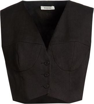 Sandro SUITS and CO-ORDS - Waistcoats on YOOX.COM