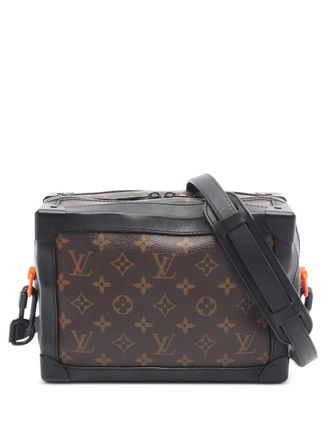 Louis Vuitton Borsa a spalla Soft Trunk 2018 - Marrone