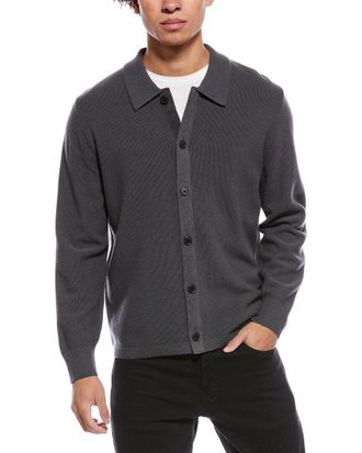 Theory Cameron Wool & Cashmere-Blend Cardigan