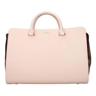 Burberry Dames, Tassen, Roze, Maat: ONE Size Leer