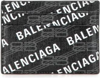 Balenciaga Pre-owned Plastic wallets - Heren - Vintage Accessoires - Zwart - ONE Size - Vintage