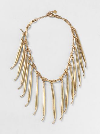 Jacquemus Collana Haricots in ottone