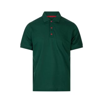 Kiton Polo Shirts, male, Green, Size: 2XL Umk1090 Polo Shirt