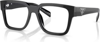 Prada Stijlvolle Vista Zonnebril - unisex - Zonnebrillen - Zwart - 54 MM - Accessoires
