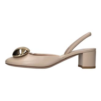 Gianvito Rossi Sphera 45 - female - Gianvito Rossi - Pumps - Beige - 4 UK - Shoes
