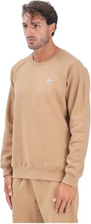 adidas Hombre, Sudaderas, Marrón, Talla: M