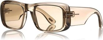 Tom Ford FT0731 20A Translucent Brown/Light Brown