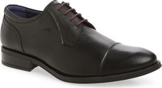 Fluchos Heracles Cap Toe Derby in Black at Nordstrom, Size 13-13.5Us