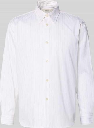 Selected Relaxed Fit Freizeithemd aus reiner Baumwolle Modell GEORGE in Offwhite, Gr&ouml;&szlig;e XXL