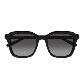 Saint Laurent Sunglasses Sl 457 007 Black/Smoky Gray Unisex