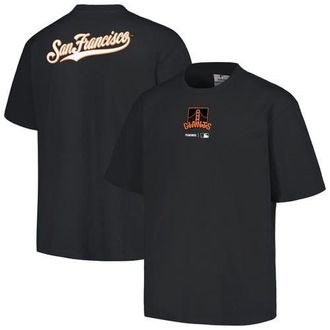 Pleasures Mens PLEASURES Black San Francisco Giants Mascot T-Shirt at Nordstrom, Size Small