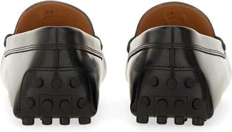 Tod's Calf Skin Moccasin Loafer - Black