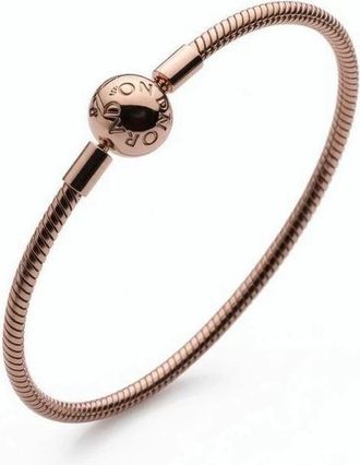 Pandora Armband met Sluiting van Pandora Rose - Dames - Armbanden - Grijs - 56 MM - Accessoires