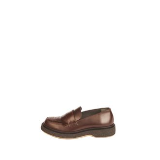 Adieu Paris Mocassins - Dames - Loafers - Bruin - 37 EU - Leer - Schoenen