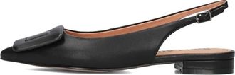 Bibi Lou Elegante Zwarte Slingback Schoenen - Dames - Ballerinas - Zwart - 37 EU - Schoenen