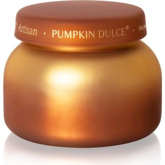 Capri Blue Tuscan Radiance Volcano Signature Jar Candle in Orange/gold at Nordstrom