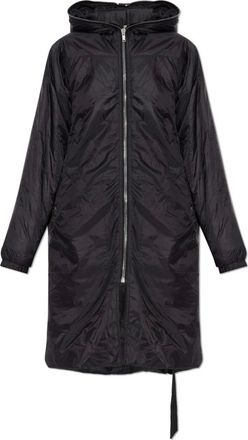 Rick Owens Dames, Mantels, Zwart, Maat: XS Leer