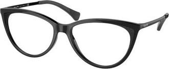 Ralph Lauren Cat-eye Frame - female - Ralph Lauren - Glasses - Black - 53 MM - Accessories