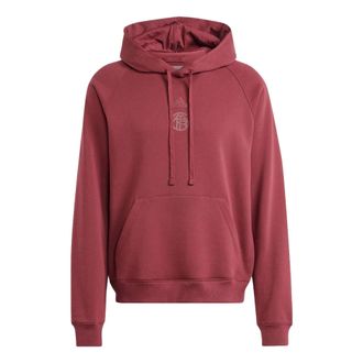 adidas Fc Bayern Lifestyler Hoodies Burgundy HY3303