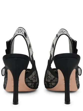 Dior Womens Pumps Jadior Black Polyamide
